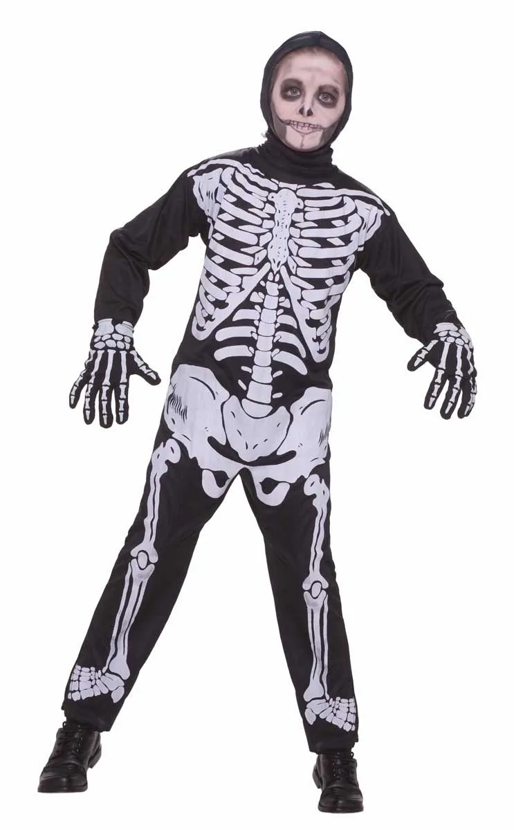 Skeleton Boys Budget Halloween Costume
