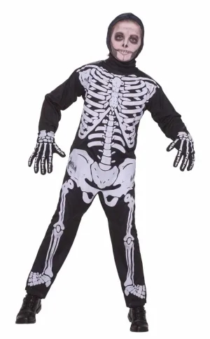 Skeleton Boys Budget Halloween Costume