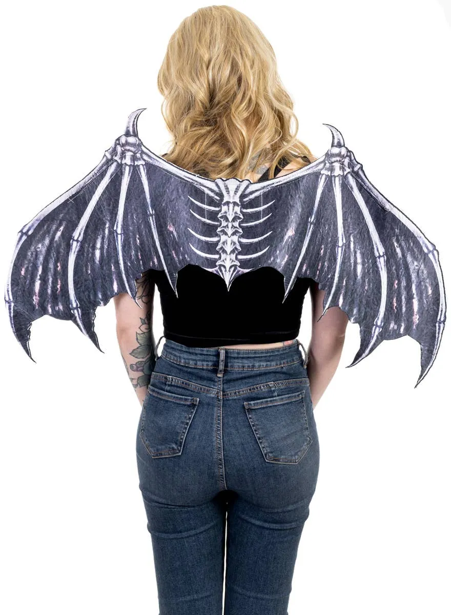 Skeleton Dragon Wings Halloween Costume Accessory