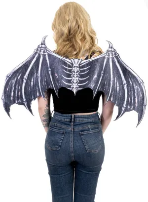 Skeleton Dragon Wings Halloween Costume Accessory