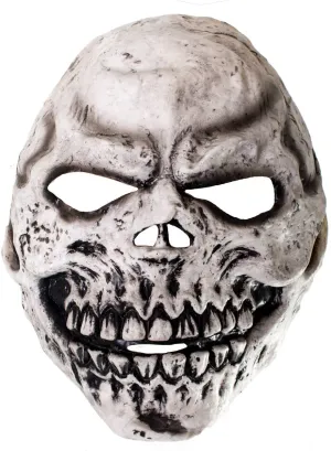 Skeleton Face Latex Halloween Costume Mask