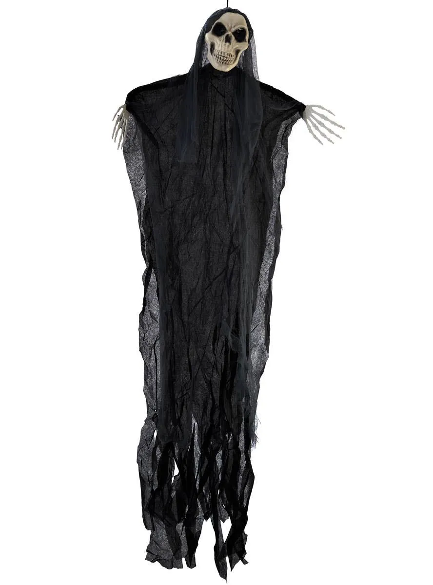 Skeleton Grim Reaper Hanging Halloween Decoration