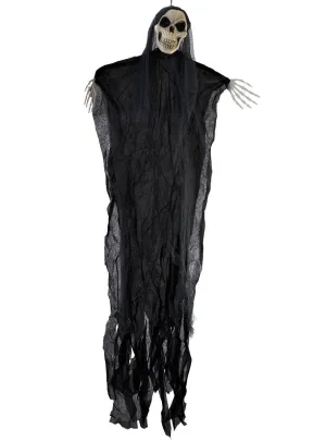 Skeleton Grim Reaper Hanging Halloween Decoration