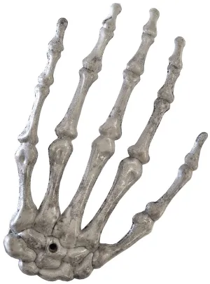 Skeleton Hand Hair Clip Halloween Accessory