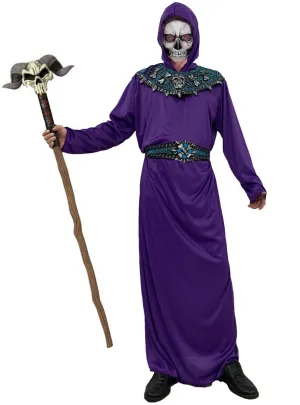 Skeleton Villain Mens Skeletor Inspired Costume