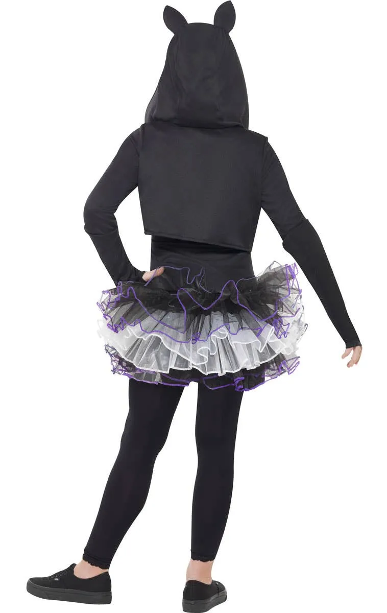 Skelly Cat Girls Halloween Costume