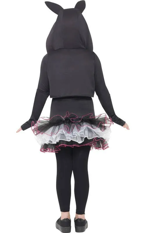 Skelly Rabbit Girls Halloween Costume