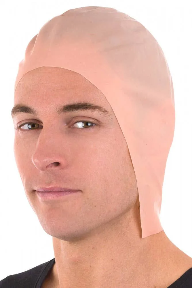 Skin Coloured Bald Cap Costume Accessory
