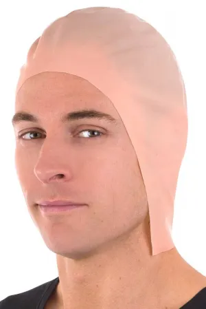 Skin Coloured Bald Cap Costume Accessory