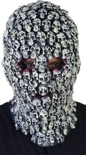 Skull Full Head Halloween Horror Mask