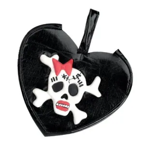 Skull Handbag Pirate Punk Costume Accessory