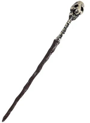 Skull Handle Wizard Wand Costume Accessory