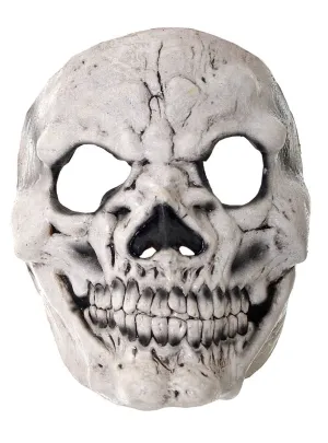 Skull Mask Scary Latex Halloween Mask
