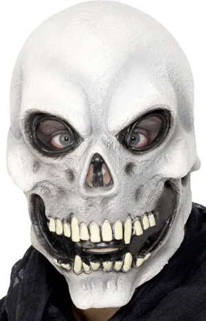 Skull Overhead Adults Latex Mask