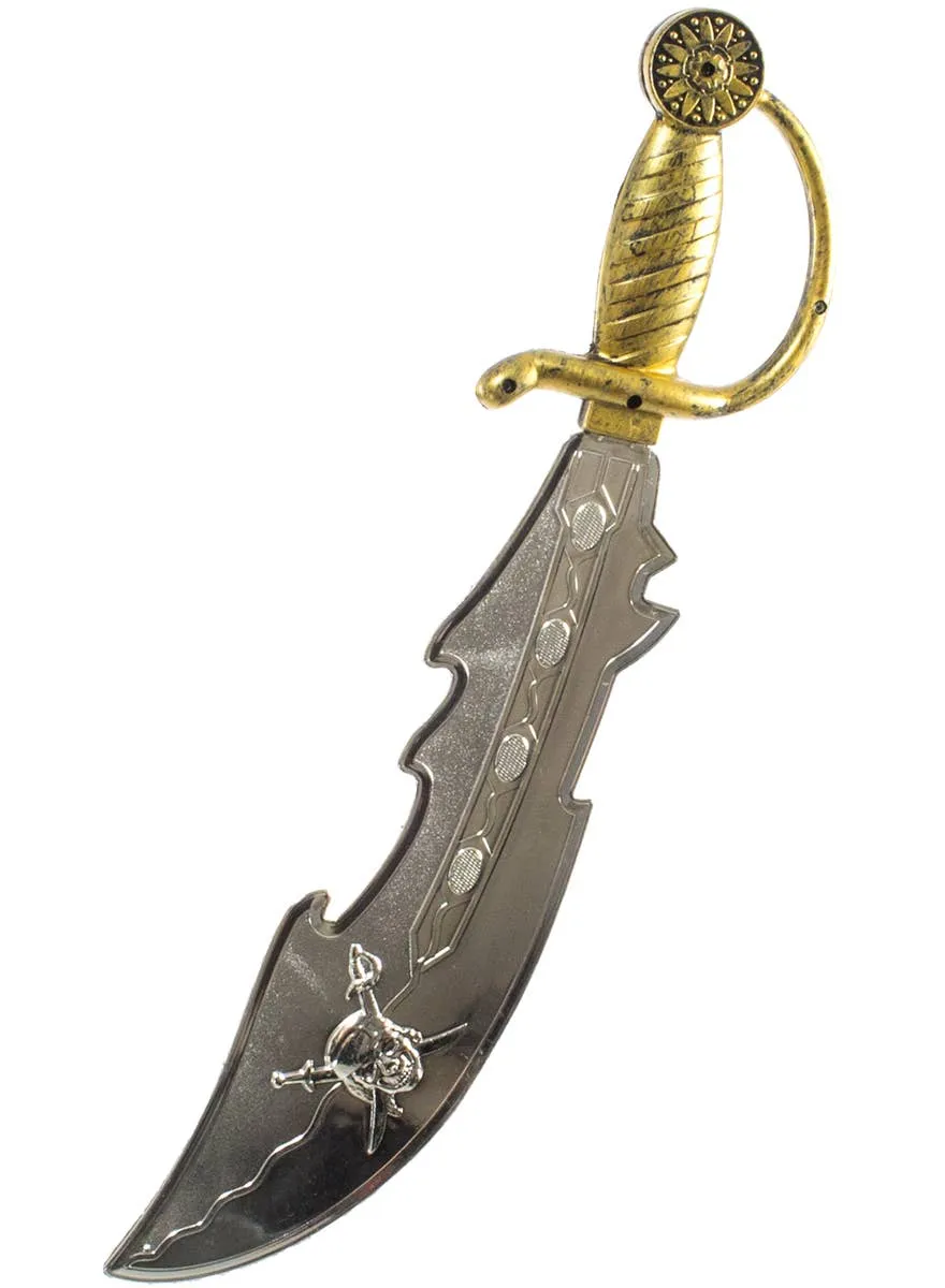 Skull Pirate Cutlass Costume Sword