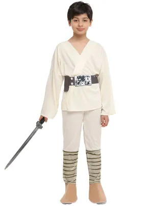 Skywalker Space Warrior Kids Fancy Dress Costume