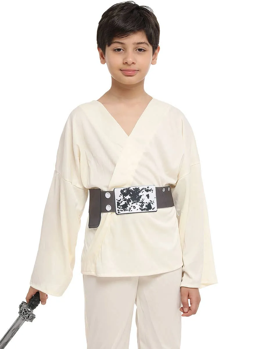 Skywalker Space Warrior Kids Fancy Dress Costume