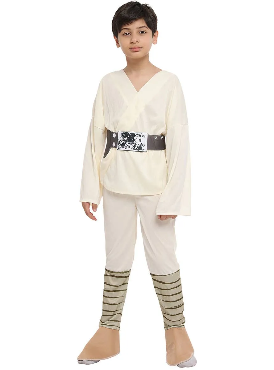 Skywalker Space Warrior Kids Fancy Dress Costume