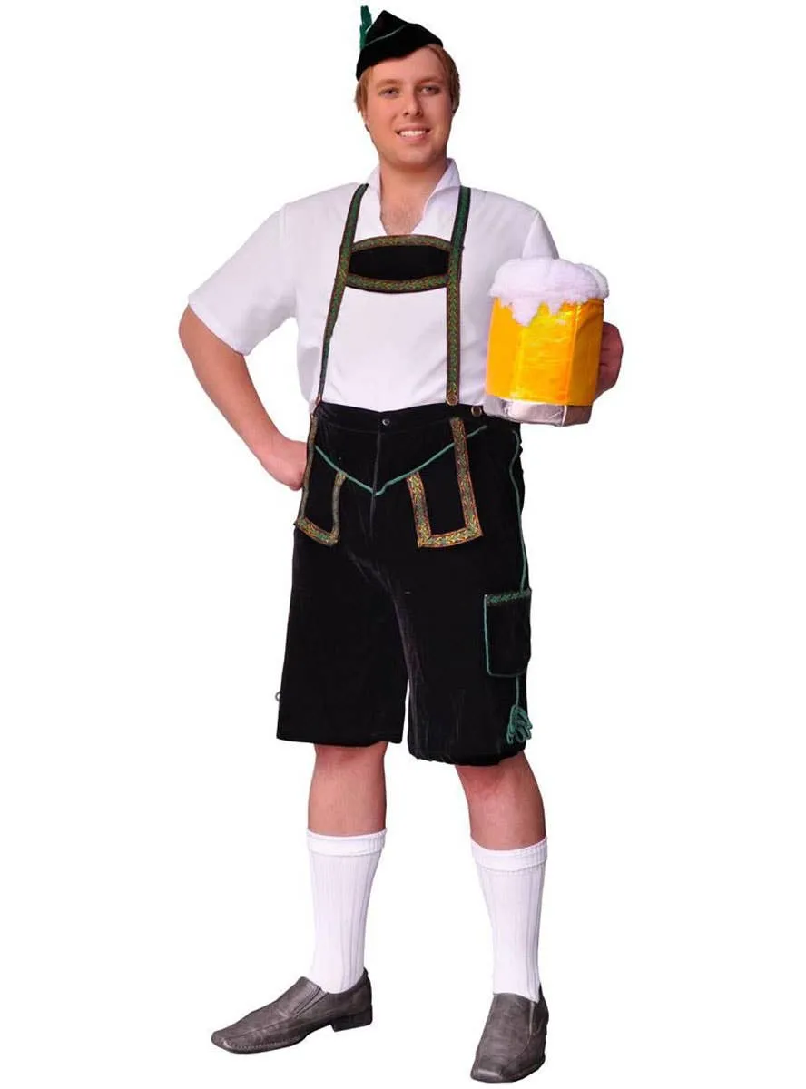 Slap Dance German Plus Size Lederhosen Oktoberfest Costume