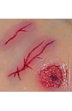 Slashes and Wound Stick On Adhesive Special FX