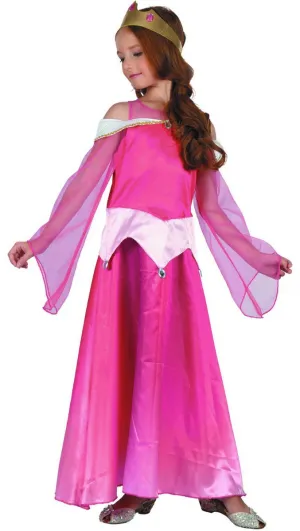 Sleeping Beauty Classic Girls Fairytale Costume