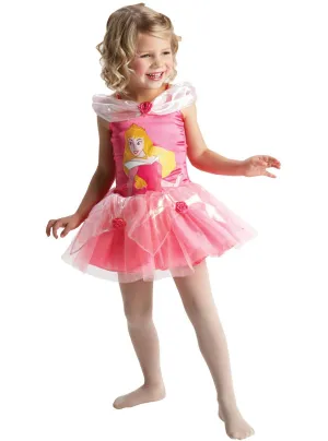 Sleeping Beauty Girls Disney Princess Aurora Ballerina Costume