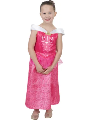 Sleeping Beauty Girls Filagree Disney Princess Aurora Costume