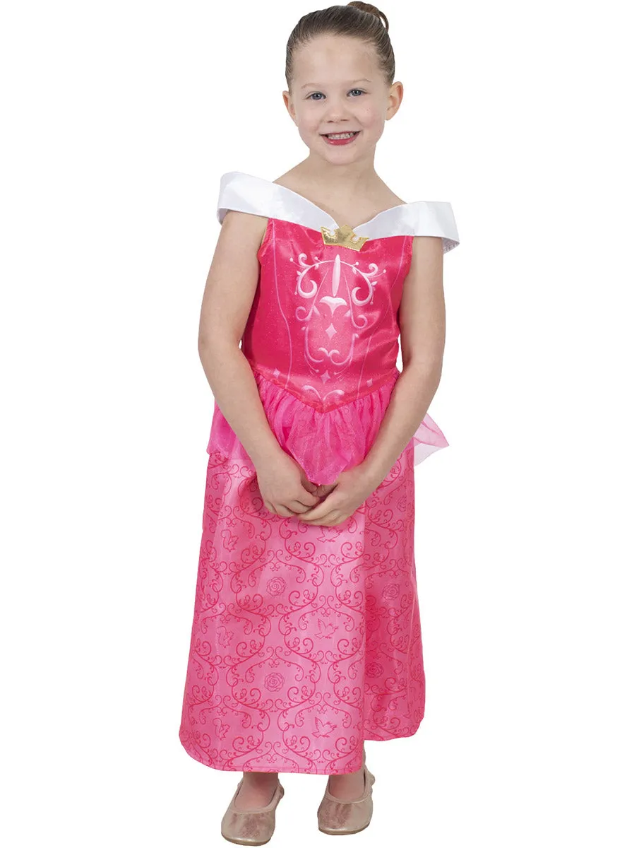 Sleeping Beauty Girls Filagree Disney Princess Aurora Costume