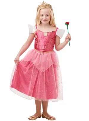Sleeping Beauty Girls Pink Disney Princess Costume