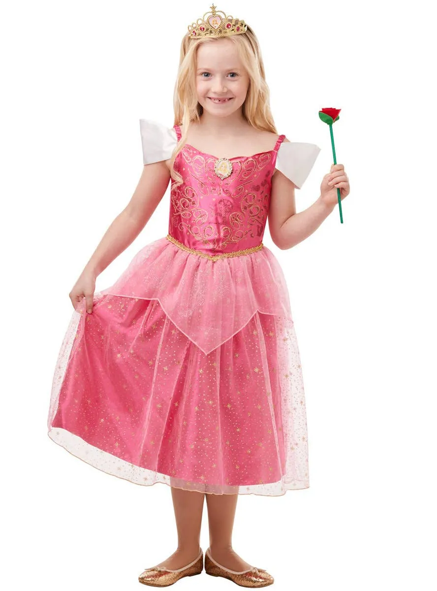 Sleeping Beauty Girls Pink Disney Princess Costume
