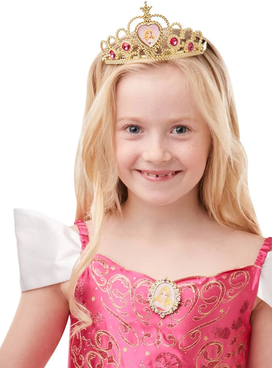 Sleeping Beauty Girls Pink Disney Princess Costume