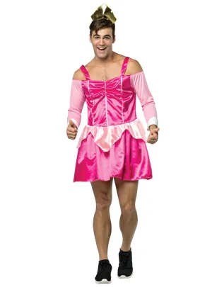 Sleeping Boozey Mens Funny Fairytale Princess Costume