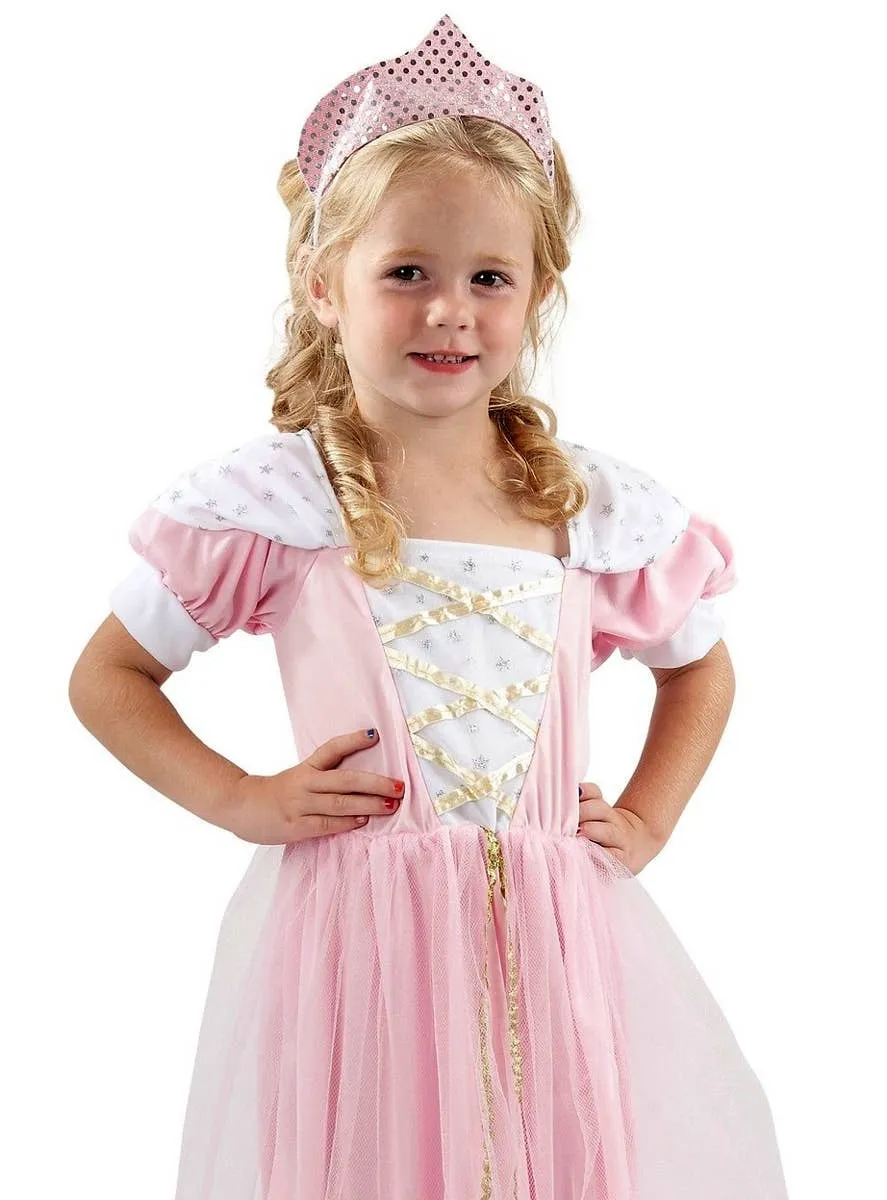 Sleeping Fairytale Princess Toddler Girls Aurora Costume