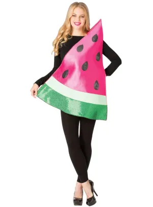 Slice of Watermelon Adults Dress Up Costume