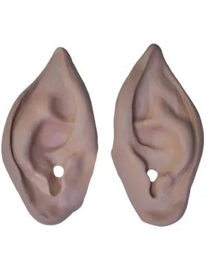 Slip On Nude Latex Costume Ears