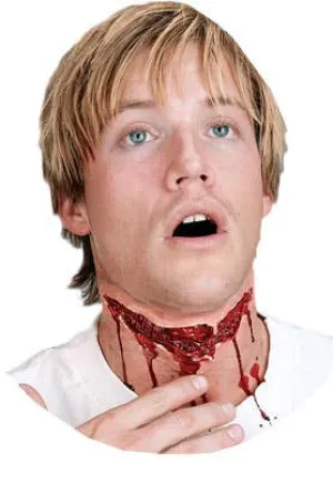 Slit Throat Halloween Special FX