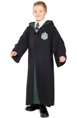 Slytherin Boys Deluxe Harry Potter Costume Robe