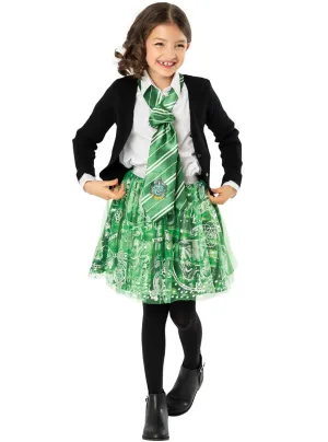 Slytherin Girls Tutu Harry Potter Costume Skirt