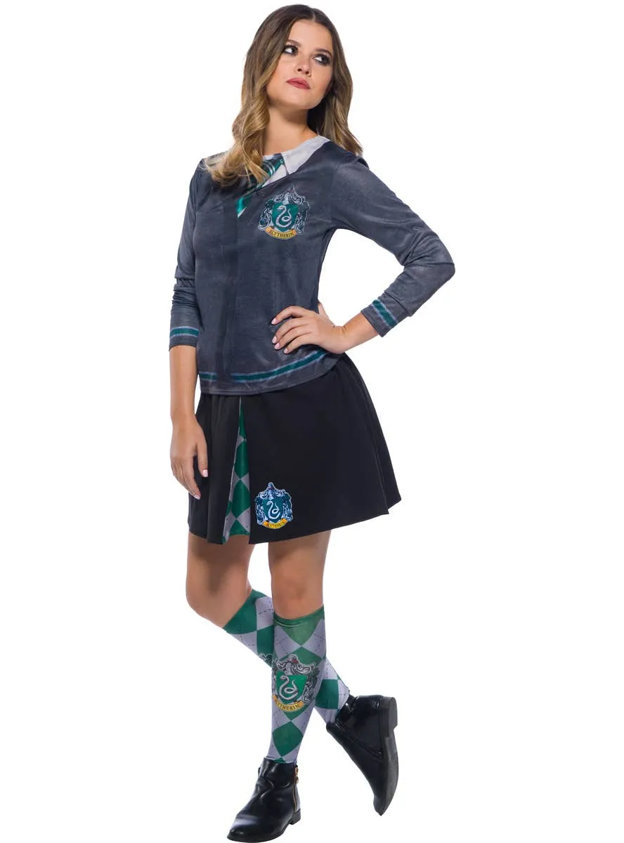 Slytherin Womens Harry Potter Costume Skirt