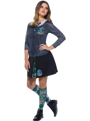 Slytherin Womens Harry Potter Costume Skirt