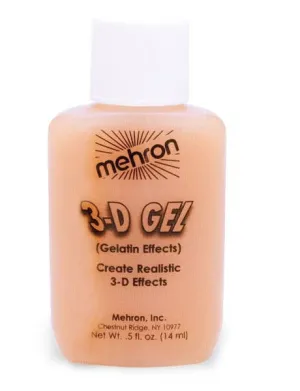Small 14ml Flesh Colour 3-D Gel Special Effects Halloween Makeup