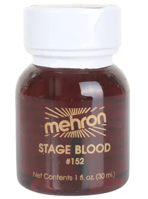 Small 30ml Gruesome Bright Arterial Stage Blood By Mehron