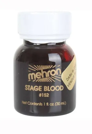 Small 30ml Gruesome Dark Venous Stage Blood By Mehron