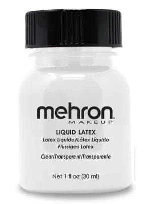 Small 30ml Theatrical Quality Clear Liquid Latex