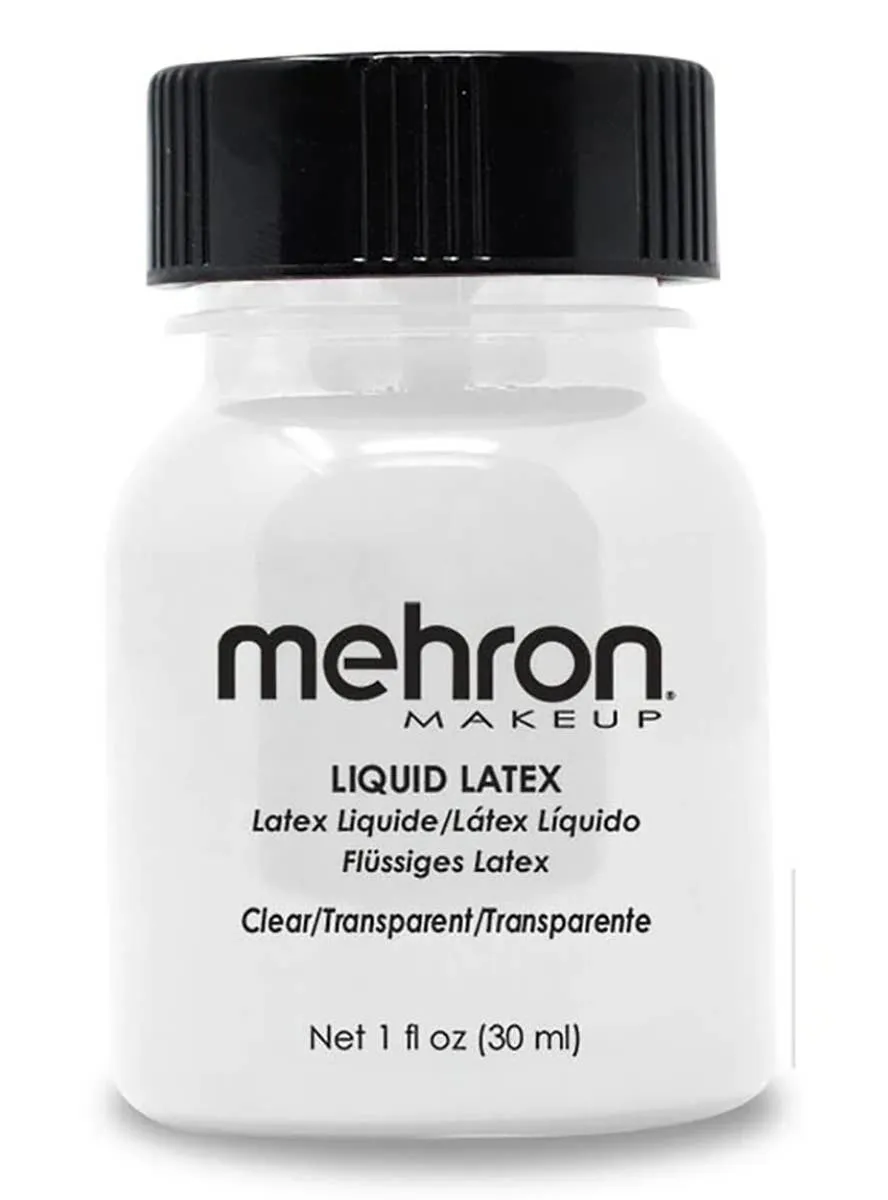 Small 30ml Theatrical Quality Clear Liquid Latex