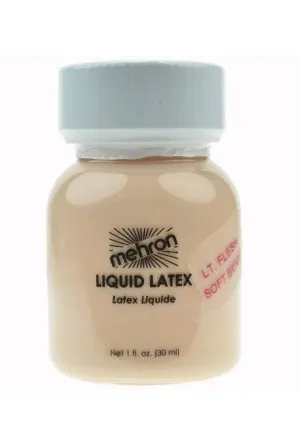 Small 30ml Theatrical Quality Light Flesh Coloured Liquid Latex