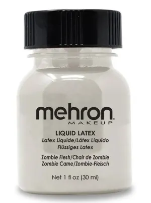 Small 30ml Theatrical Quality Zombie Grey Liquid Latex