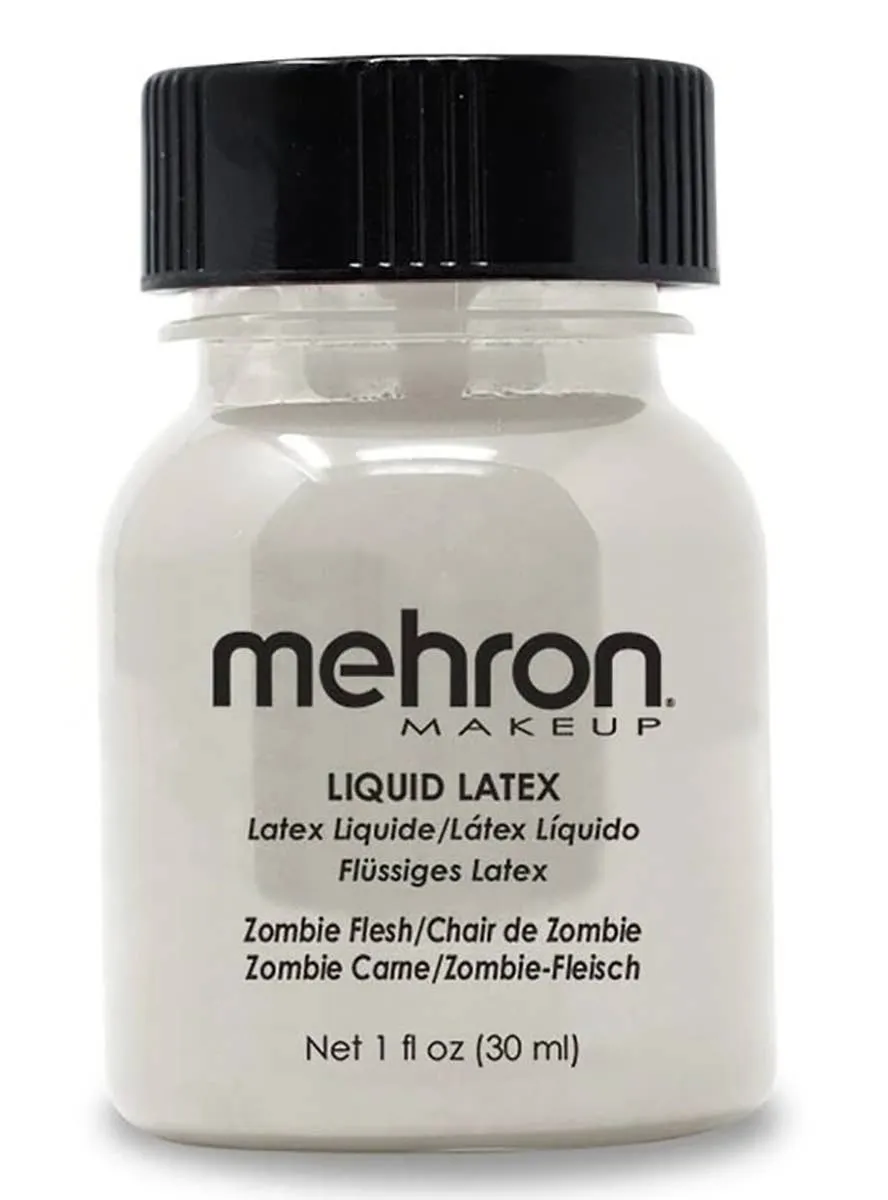 Small 30ml Theatrical Quality Zombie Grey Liquid Latex