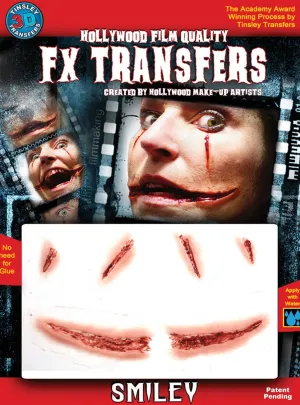 Smiley Hollywood Quality 3D FX Transfer