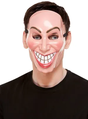 Smiley Killer Purge Inspired Plastic Halloween Costume Mask